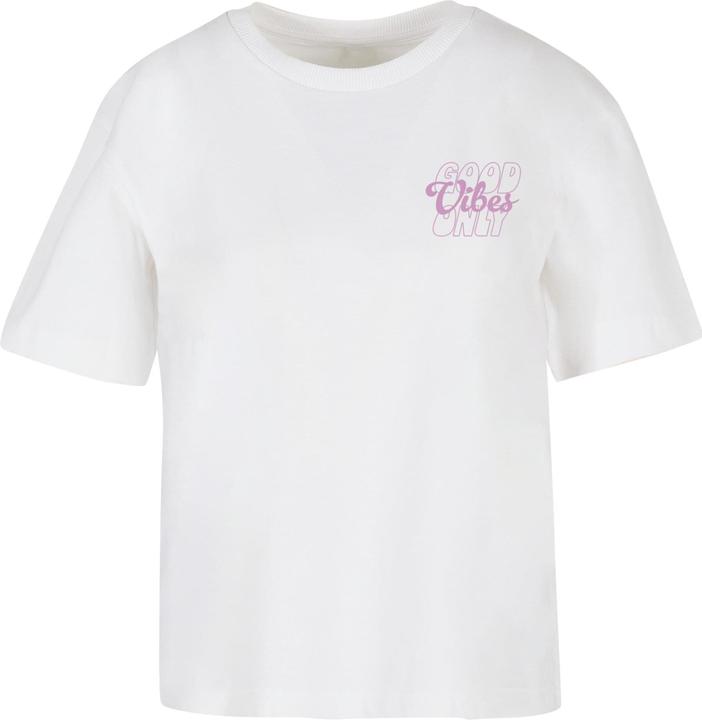 Actual product image Miss Tee Good Vibes Wording Tee - 173959 (XL)
