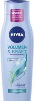 NIVEA Shampoo volumen & kraft, 250ml Flasche (250 ml, Flüssiges Shampoo)