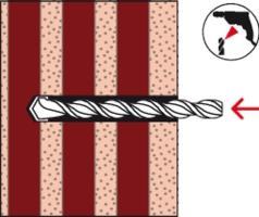 Immagine prodotto Fischer Cheville d'expansion SX plus 4 x 20 (200 pz.)
