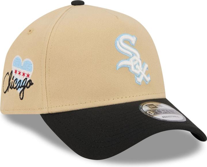Produktbild New Era 9Forty A-Frame Snapback Cap - City Chicago White Sox