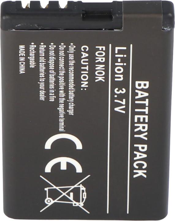 Immagine prodotto Nokia Akku 5220 XpressMusic, 6303 classic BL-5CT
