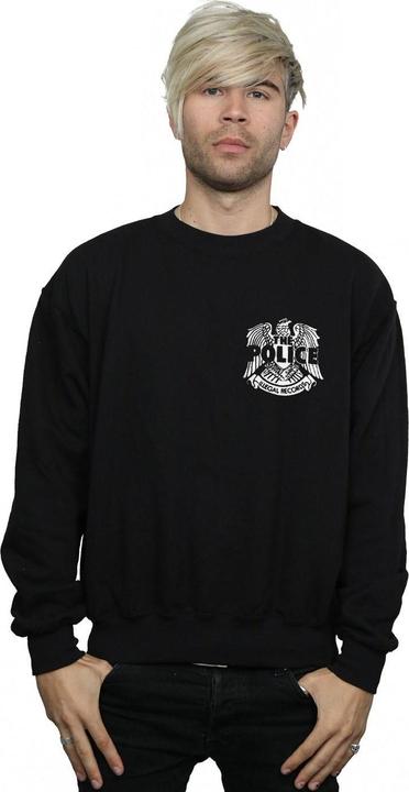 Produktbild The Police Illegal Records Eagle Chest Sweatshirt (XXL)