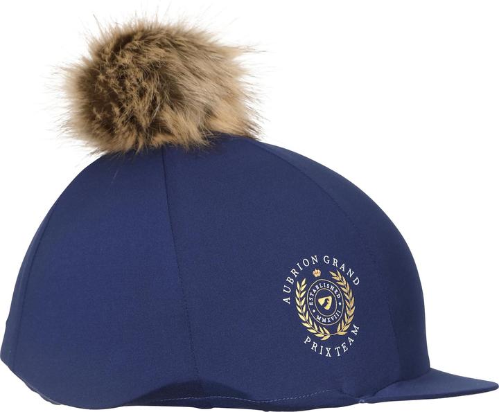 Produktbild Aubrion Reithelmüberzug Team Bommel (One Size)