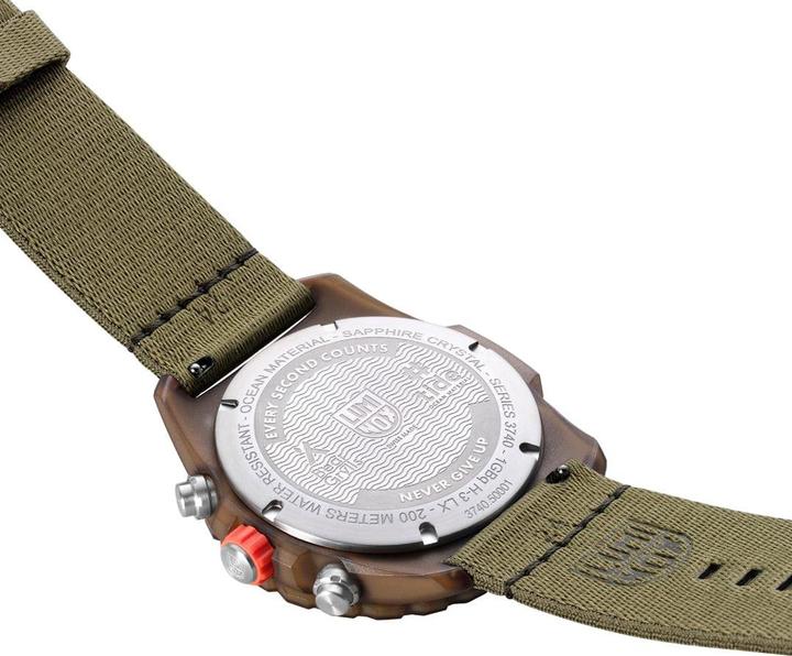 Image du produit Luminox Bear Grylls Survival 3740 Eco Series (Chronographe, 45 mm)