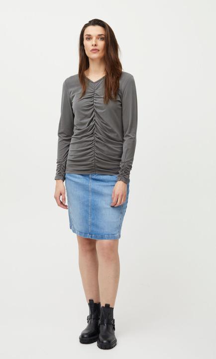 Immagine prodotto Pulz Jeans PZLIPPA Maglietta con scollo a O 50207885 (XL)