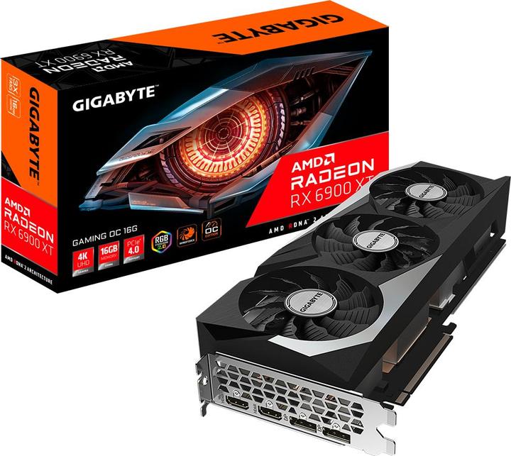 Produktbild Gigabyte Radeon RX 6900 XT Gaming OC 16G (16 GB)