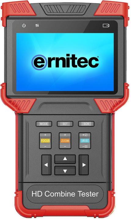 Produktbild Ernitec 4" Touch Screen Test Monitor (Netzwerkkabel)