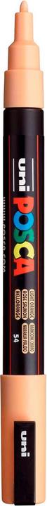 Actual product image Posca Marker PC-3M round tip (Orange, 1.30 mm, 1 x)