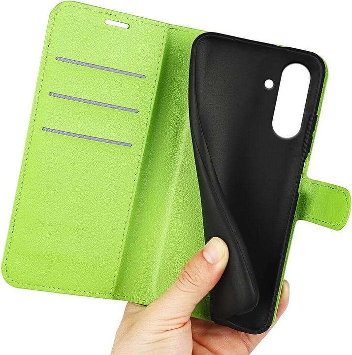 Actual product image Cover-Discount Galaxy A36 5G / A56 5G - Leder Etui Hülle (Samsung Galaxy A56, Samsung Galaxy A36)