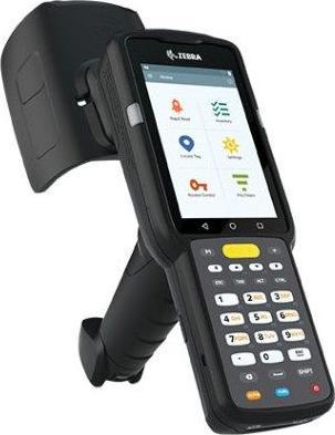 Actual product image Zebra MC3390xR, 10.2 cm (4"), 800 x 480 pixels, Gorilla Glass, 4 GB, SDHC,SDXC, 32 GB