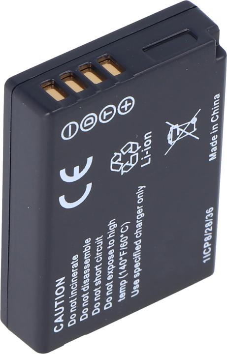Produktbild Panasonic Akku DMC-TZ10, DMW-BCG10, DMW-BCG10PP (Kamera Akku)