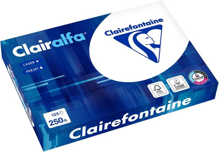 Image du produit Clairefontaine Clairalfa (250 g/m², 125 x, A4)