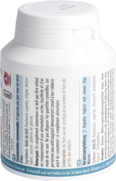 Immagine prodotto Novakrill Capsula di olio di krill 500 mg (60 Pezzo/i, Pillole, 70 g)