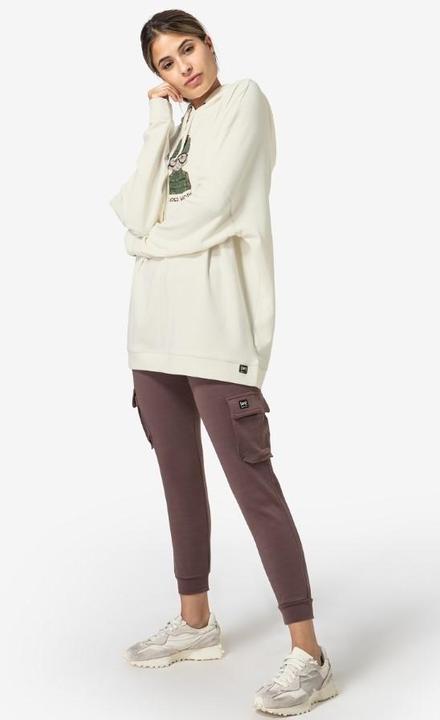 Produktbild Super Natural W Snow Cat Hoodie (S)