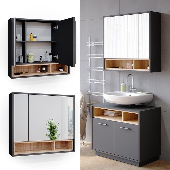 Actual product image Vicco Beatrice (80 x 20 x 72 cm)