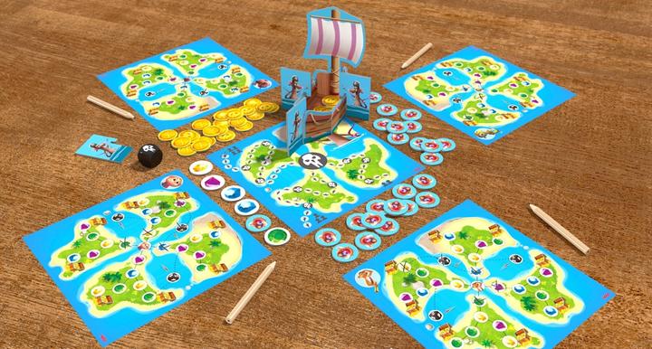 Image du produit Haba Carte au trésor en vue! (Français)