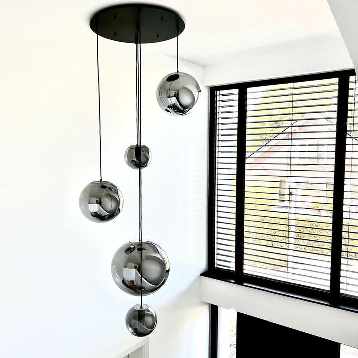 Produktbild s.luce Orb Glaskugel Galerieleuchte 5m Abhängung (E27)