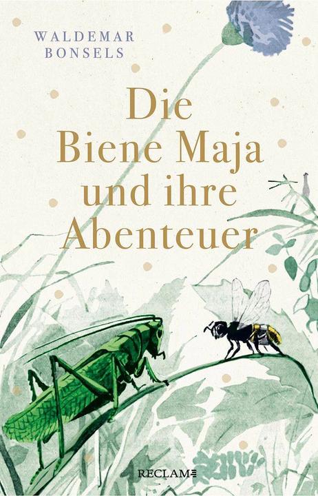 Produktbild Die Biene Maja und ihre Abenteuer (Deutsch, Waldemar Bonsels, 2024)