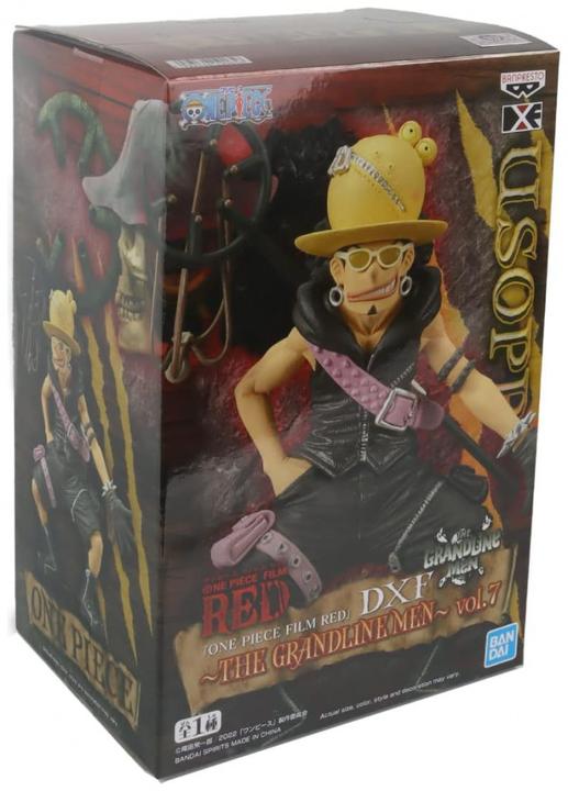 Produktbild Banpresto One Piece DXF Grandline Men Vol.7 Usopp 12cm