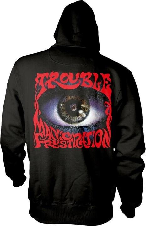 Image du produit Trouble Adulte Frustration Maniaque Hoodie (M)