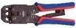 Actual product image Knipex Crimping Pliers for Western plugs (200 mm)