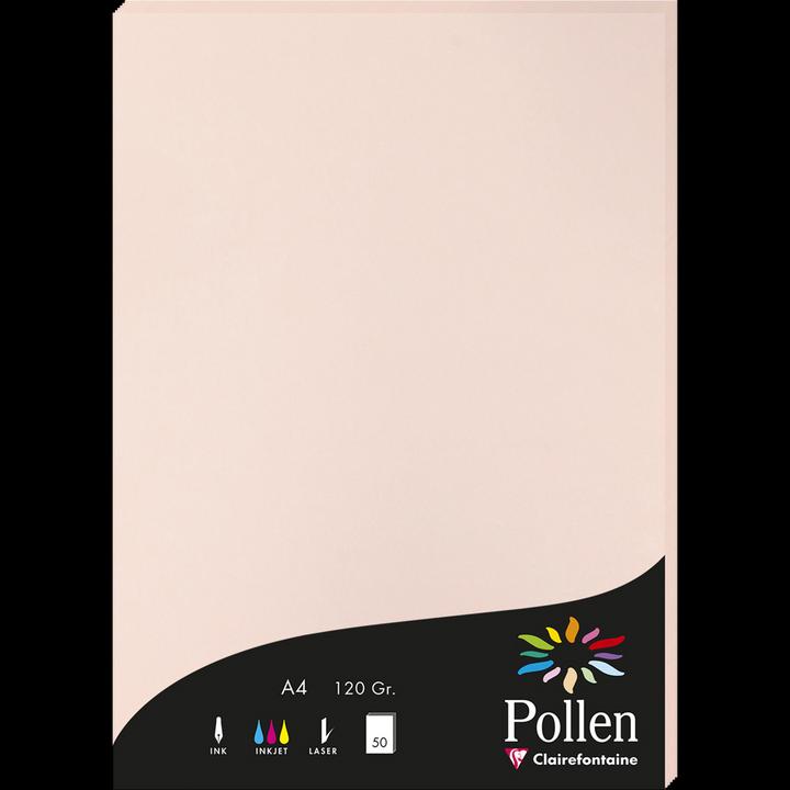 Image du produit Pollen PAPIER A4 OPALINE 12 0G PAR 50 FEUILLES (120 g/m², 50 x, A4)