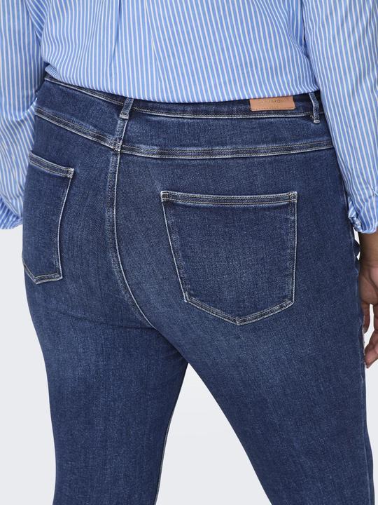Actual product image Only Curvy CARMILA HW ANK DST Skinny Fit Jeans (W44/L32)