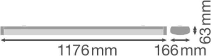 Image du produit Ledvance LN SF 1200 P 32W 830 (4160 lm)