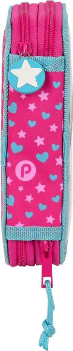 Image du produit Pinypon Sac à ressort double Bleu Rose 12.5 x 19.5 x 4 cm (28 pièces)
