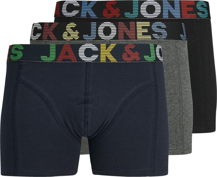 Produktbild Jack & Jones Jwhethan Trunks 3 Pack (S, 3er Pack)