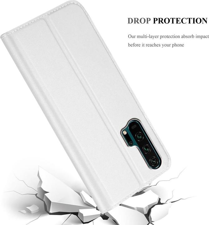 Immagine prodotto Cadorabo Copertina in stile libro di classe (Honor 20 Pro)