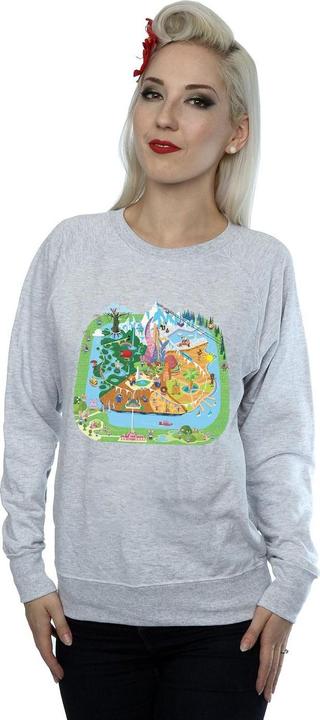 Image du produit Disney - Sweat ZOOTROPOLIS CITY - Femme (L)
