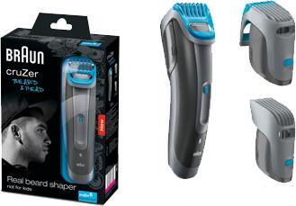 Immagine prodotto Braun cruZer6 barba e testa