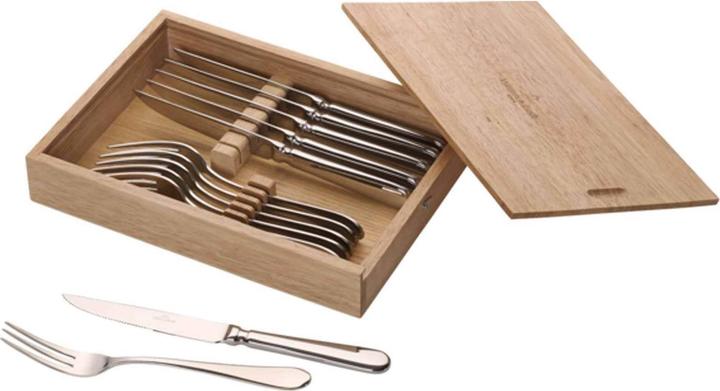 Actual product image Villeroy & Boch Steak cutlery set 12 pcs Oscar (12 Piece, Cutlery set)