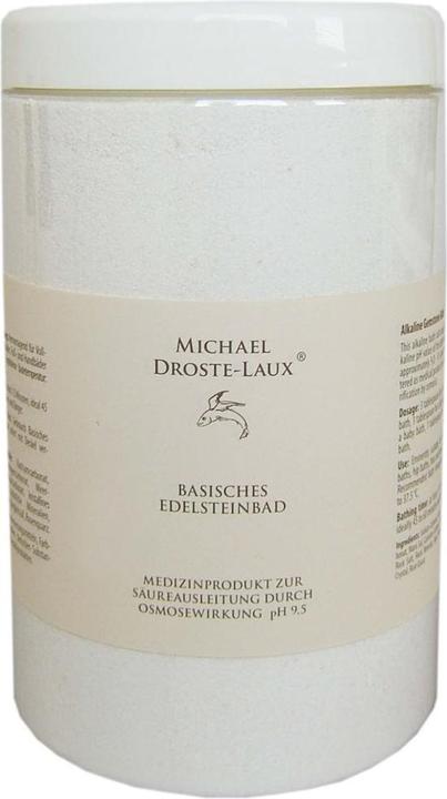 Actual product image Michael Droste-Laux Precious stone bath basic (Bath truffles)