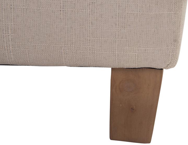 Image du produit CLP Pouf Pharao, antique-clair, crème
