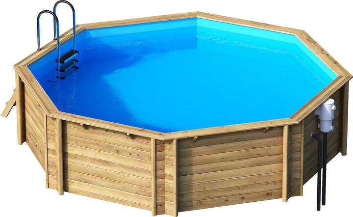 Actual product image Procopi Holzpool TROPIC 505 HT:120