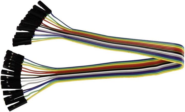 Image du produit Joy-it Câble d'interconnexion Raspberry Pi® Multicolore RB-CB5-025 Banana Pi, pcDuino, Arduino, Raspberry