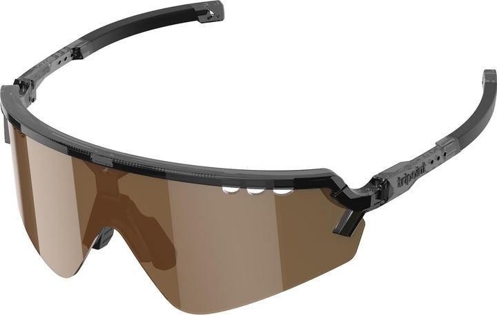 Produktbild Tripoint 007 Chobe Tri-x Polarized (Shiny Transp Black-Brown, Silver Mirror Polarized, Braun)