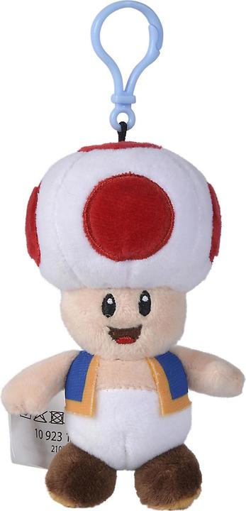 Immagine prodotto Simba Portachiavi di peluche