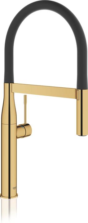 Productafbeelding Grohe Keukenmengkraan met flexibele uitloop Essence cool sunrise glanzend 30294