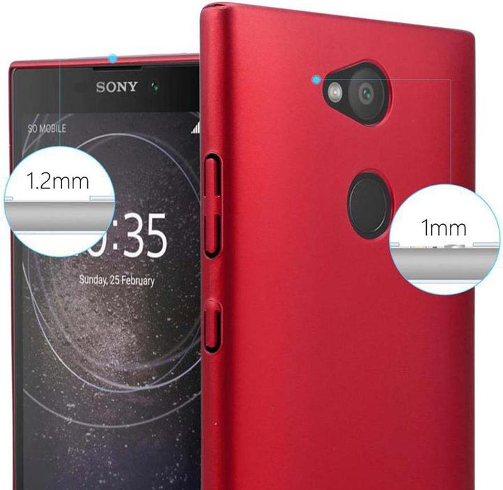 Image du produit Cadorabo Hard Cover Couverture métallique mate (Sony Xperia L2)