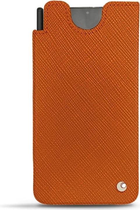 Orange vibrant ( Pantone #e36b39 )