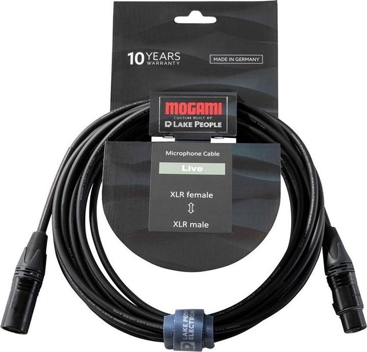 Produktbild Mogami Gold Series Microphone- Cable Stage (3 m, XLR)