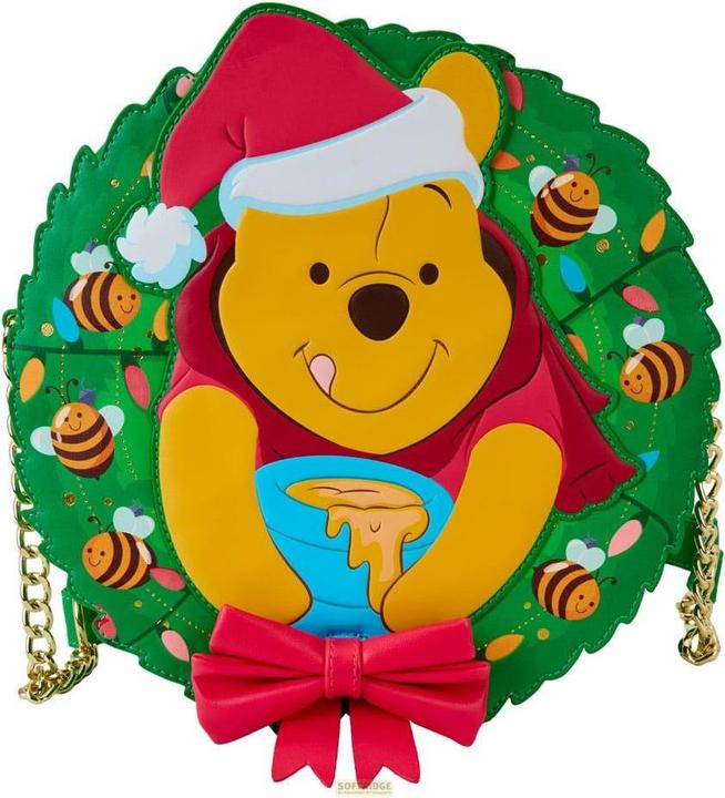 Produktbild Loungefly Disney by Umhängetasche Winnie the Pooh Stuck in Wreath