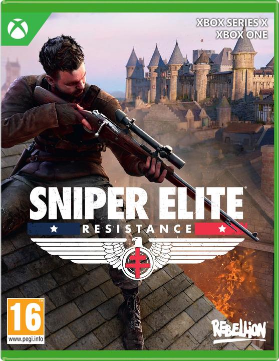 Produktbild Fireshine Games Sniper Elite Resistance (Xbox Series X, EN)