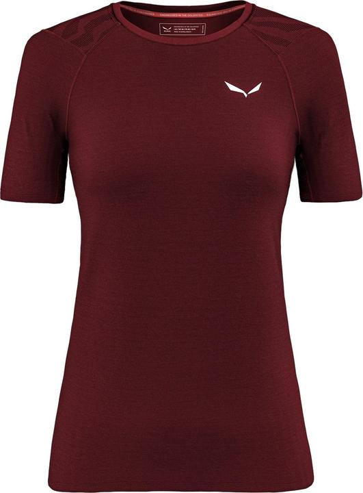 Image du produit Salewa Cristallo Warm Alpine Merino Responsive Baselayer manches courtes Da (42)