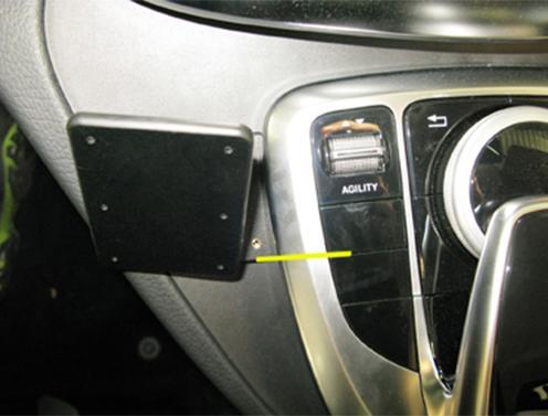 Actual product image Brodit ProClip Mercedes Benz V-Class