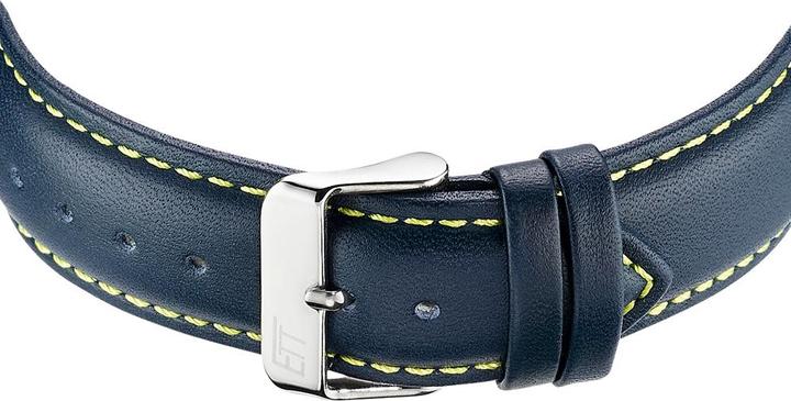 Immagine prodotto ETT EGT-11574-31L Orologio Uomo Solare Titanio Radio Control 43mm 10ATM (Cronografo, Orologio radiocontrollato, 43 mm)