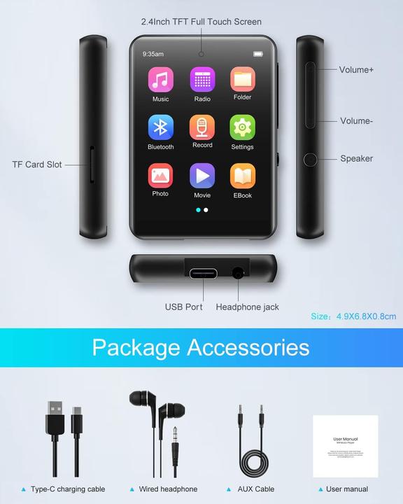 Produktbild Joliker MP3-Player (32 GB)